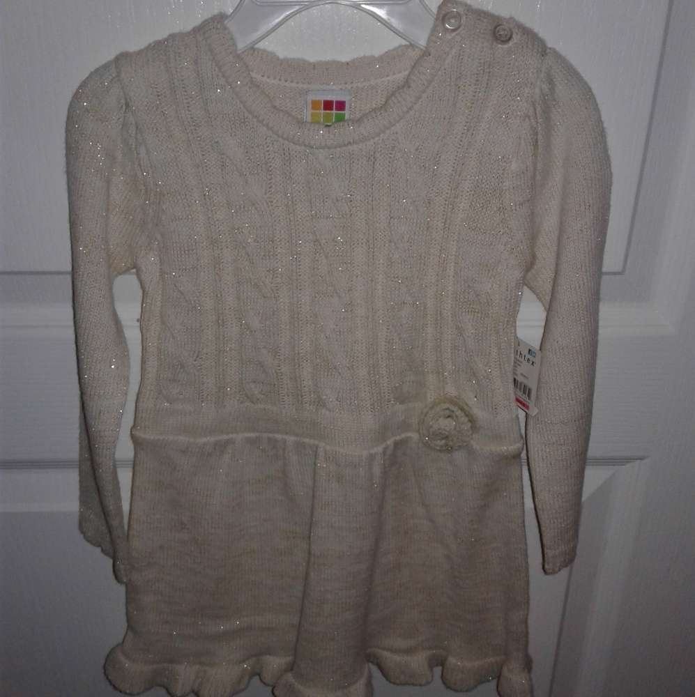 Girls Sweater Dress